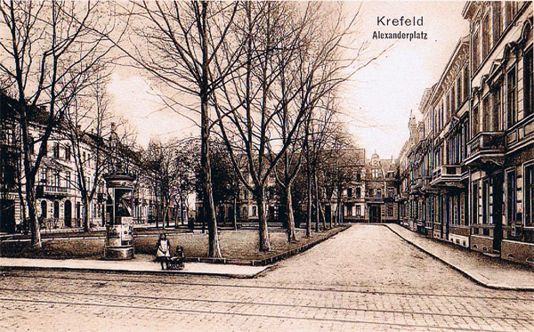 Postkarte vom Alexanderplatz
